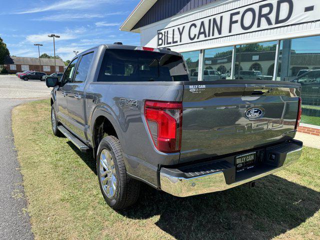 new 2024 Ford F-150 car, priced at $55,120