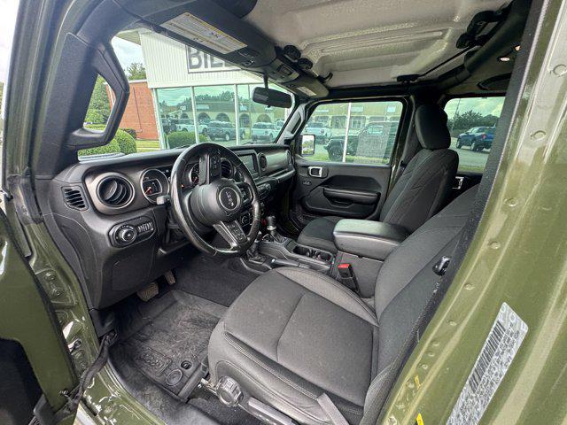 used 2020 Jeep Wrangler Unlimited car, priced at $29,995