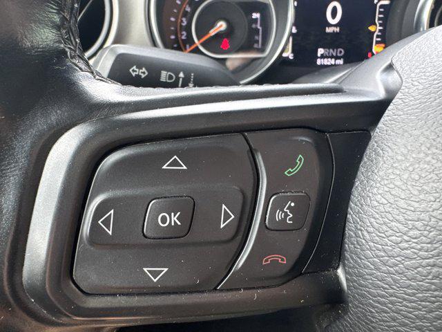 used 2020 Jeep Wrangler Unlimited car, priced at $29,995