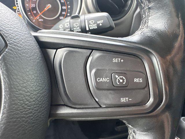 used 2020 Jeep Wrangler Unlimited car, priced at $29,995