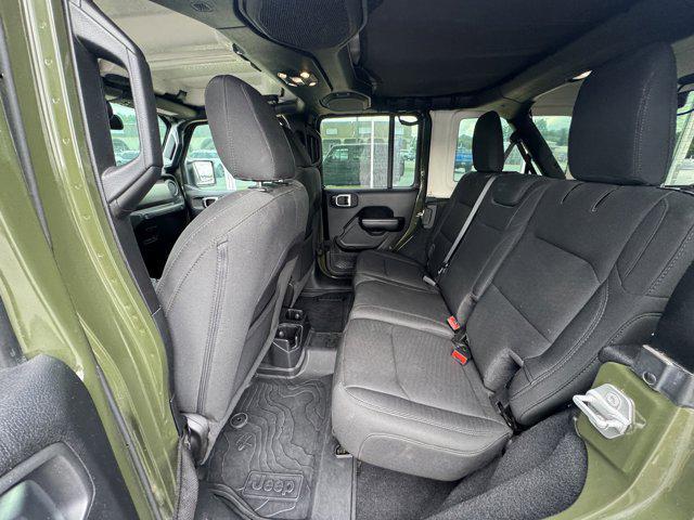 used 2020 Jeep Wrangler Unlimited car, priced at $29,995