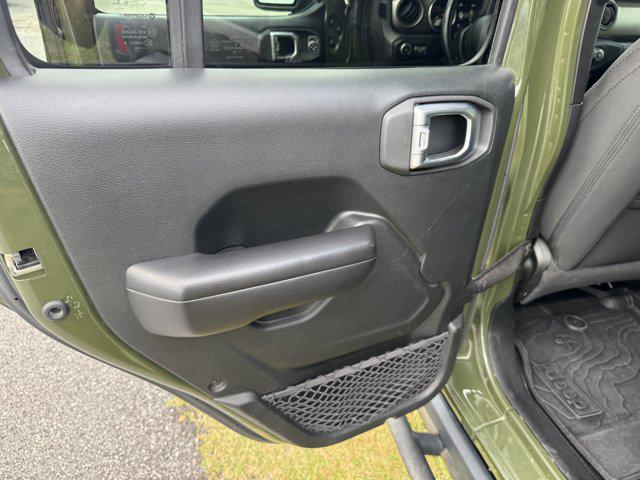 used 2020 Jeep Wrangler Unlimited car, priced at $29,995
