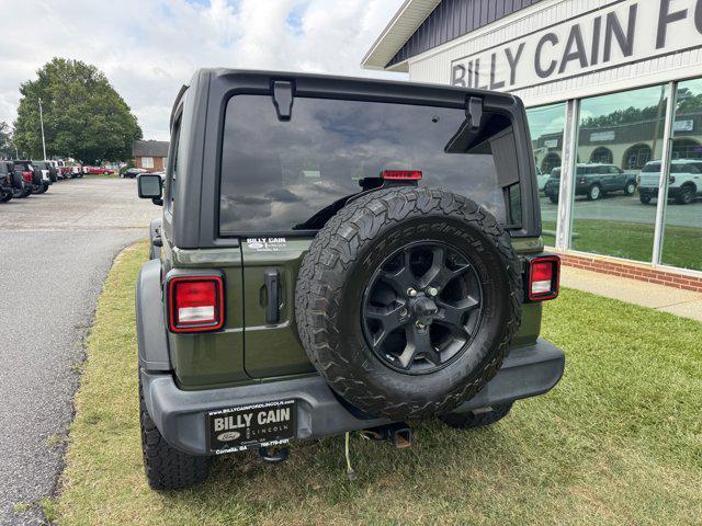used 2020 Jeep Wrangler Unlimited car, priced at $29,995