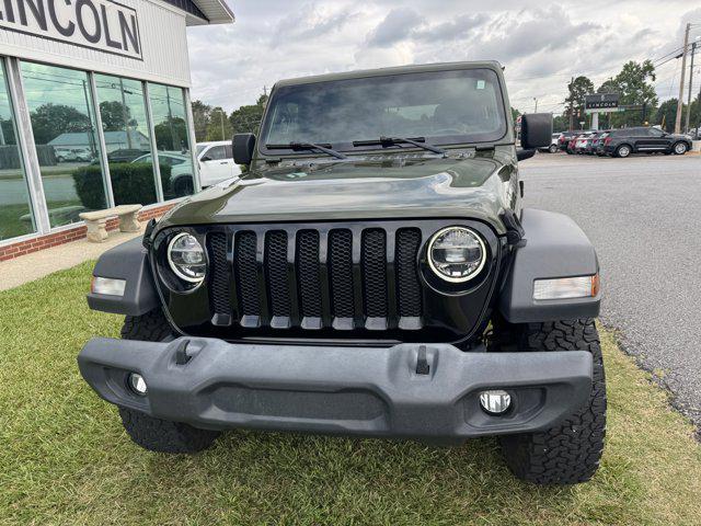 used 2020 Jeep Wrangler Unlimited car, priced at $29,995