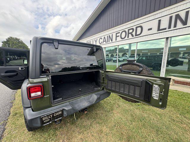 used 2020 Jeep Wrangler Unlimited car, priced at $29,995