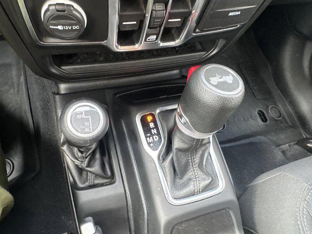used 2020 Jeep Wrangler Unlimited car, priced at $29,995