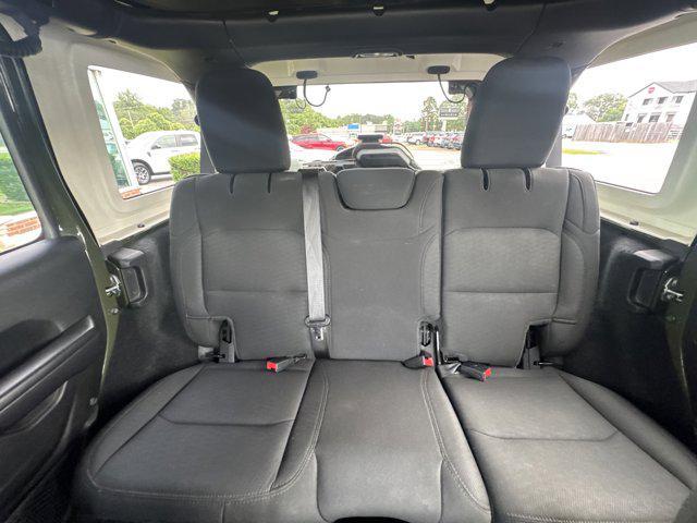 used 2020 Jeep Wrangler Unlimited car, priced at $29,995
