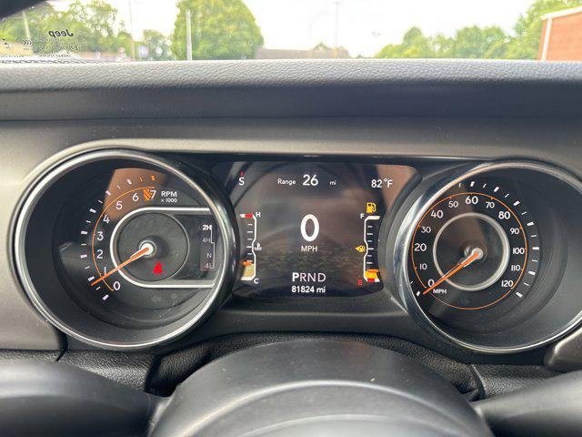 used 2020 Jeep Wrangler Unlimited car, priced at $29,995