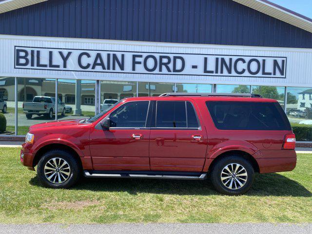 used 2015 Ford Expedition EL car, priced at $14,995