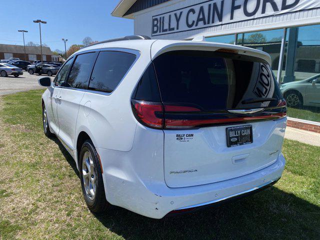 used 2022 Chrysler Pacifica car, priced at $28,995