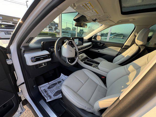 new 2025 Lincoln Aviator car, priced at $63,440
