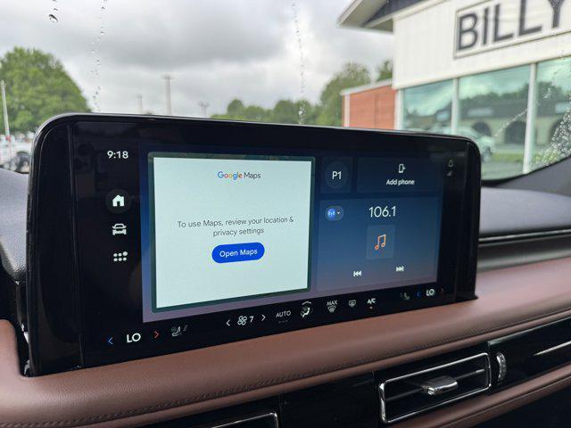 new 2025 Lincoln Aviator car, priced at $63,470