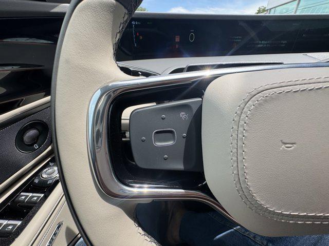 new 2025 Lincoln Nautilus car, priced at $58,705