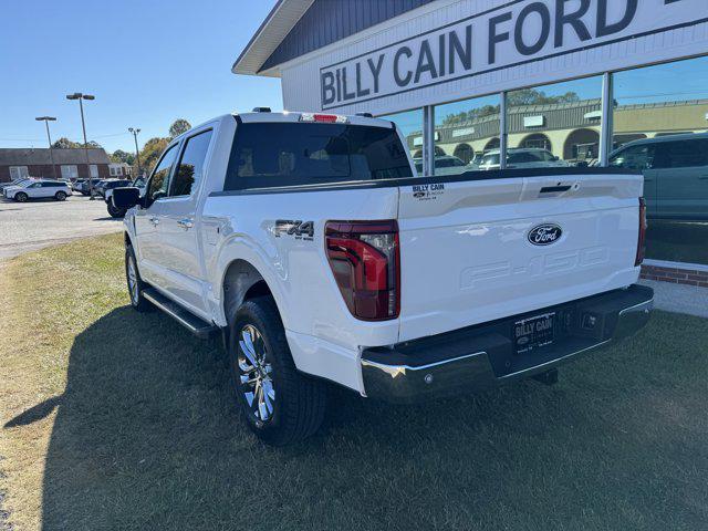 new 2024 Ford F-150 car, priced at $62,480