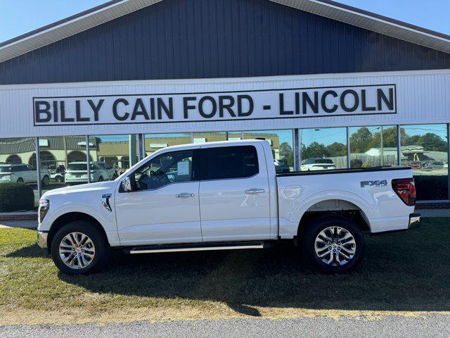 new 2024 Ford F-150 car, priced at $62,480