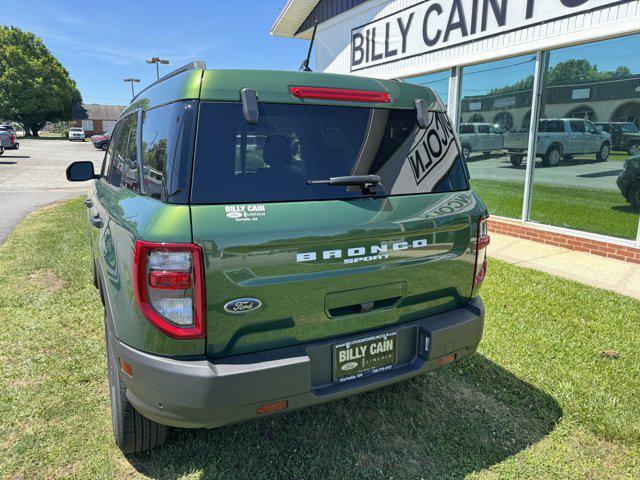 new 2024 Ford Bronco Sport car, priced at $30,665