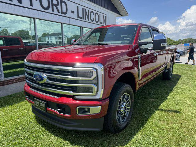 new 2025 Ford F-350 car, priced at $105,040