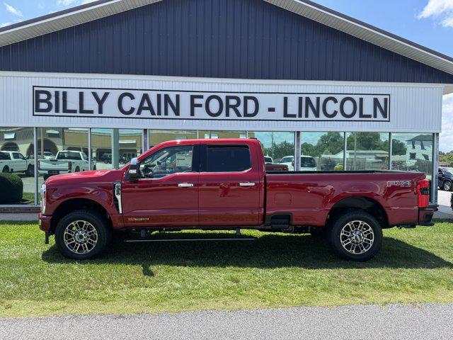 new 2025 Ford F-350 car, priced at $105,040