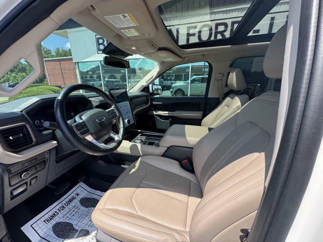 used 2024 Ford Expedition car, priced at $49,995