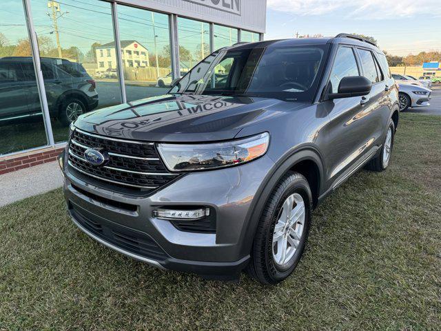 used 2021 Ford Explorer car, priced at $29,995