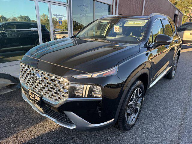 used 2023 Hyundai Santa Fe car, priced at $24,995