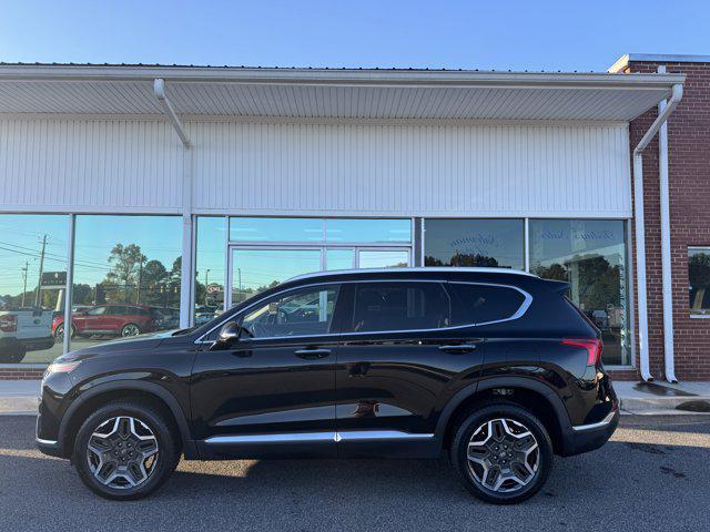 used 2023 Hyundai Santa Fe car, priced at $24,995