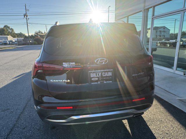 used 2023 Hyundai Santa Fe car, priced at $24,995