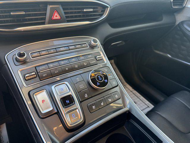 used 2023 Hyundai Santa Fe car, priced at $24,995