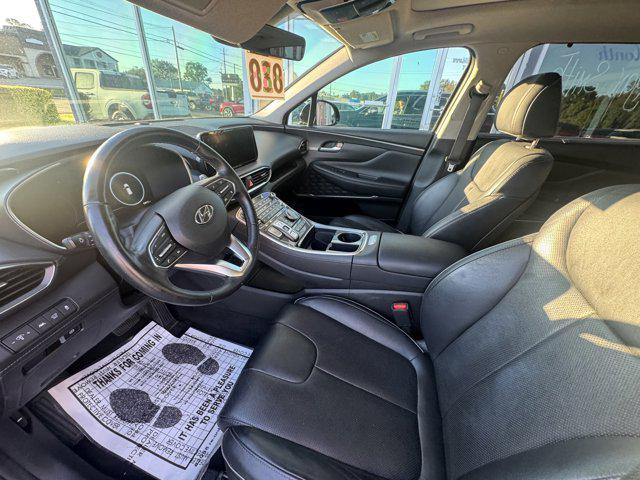 used 2023 Hyundai Santa Fe car, priced at $24,995