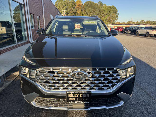 used 2023 Hyundai Santa Fe car, priced at $24,995