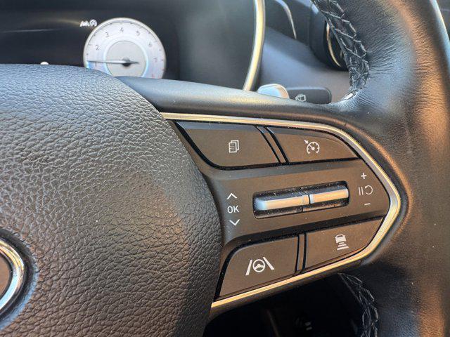 used 2023 Hyundai Santa Fe car, priced at $24,995