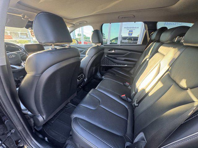 used 2023 Hyundai Santa Fe car, priced at $24,995