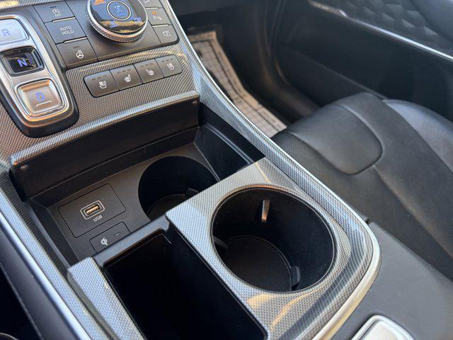 used 2023 Hyundai Santa Fe car, priced at $24,995