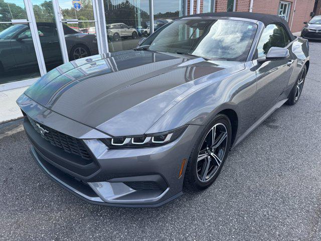 used 2024 Ford Mustang car, priced at $31,995