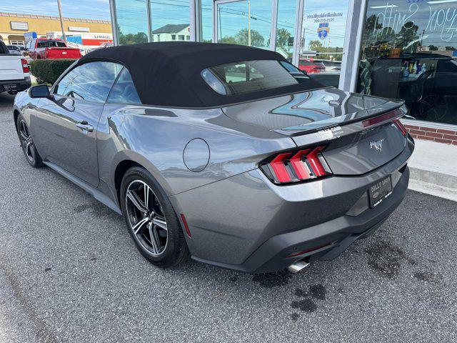 used 2024 Ford Mustang car, priced at $31,995