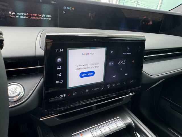 new 2025 Lincoln Nautilus car, priced at $63,070