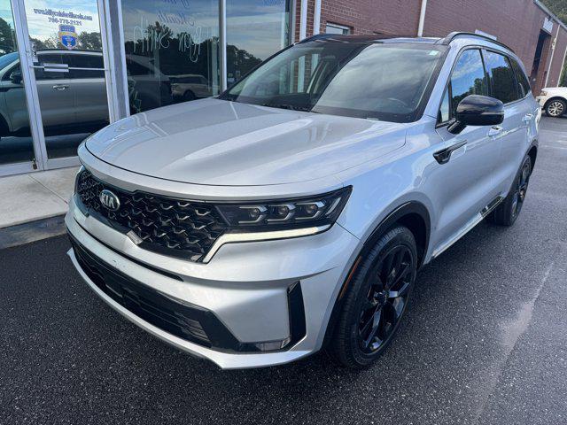 used 2021 Kia Sorento car, priced at $19,995