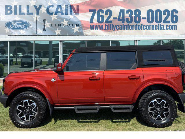 used 2022 Ford Bronco car, priced at $37,995