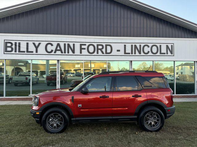 used 2023 Ford Bronco Sport car, priced at $23,995