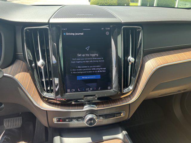 used 2022 Volvo XC60 car, priced at $26,995