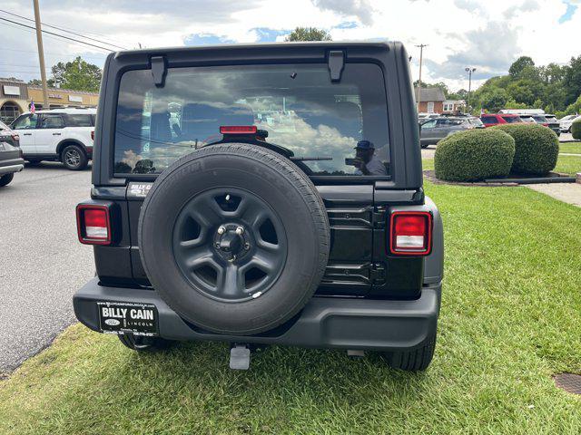 used 2022 Jeep Wrangler car, priced at $26,995