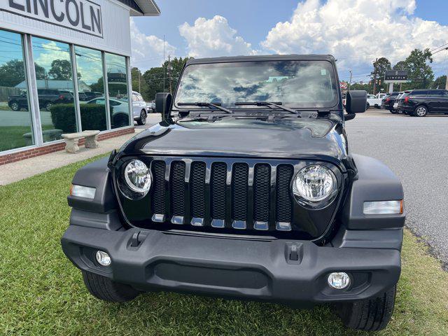 used 2022 Jeep Wrangler car, priced at $26,995