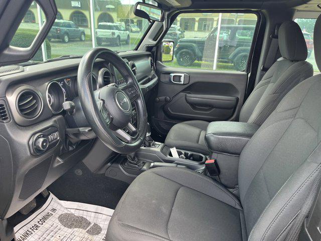 used 2022 Jeep Wrangler car, priced at $26,995