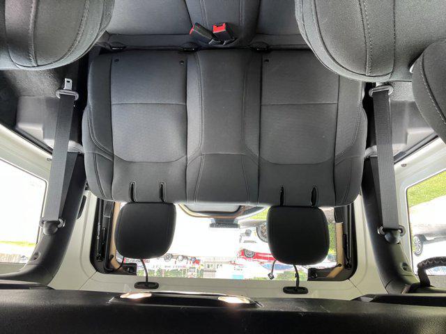 used 2022 Jeep Wrangler car, priced at $26,995