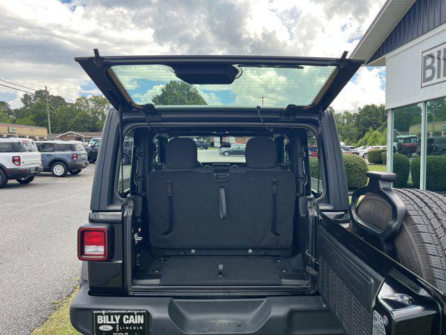 used 2022 Jeep Wrangler car, priced at $26,995