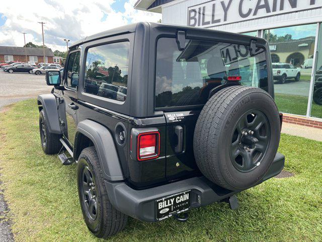 used 2022 Jeep Wrangler car, priced at $26,995