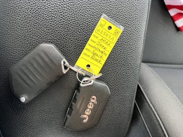 used 2022 Jeep Wrangler car, priced at $26,995