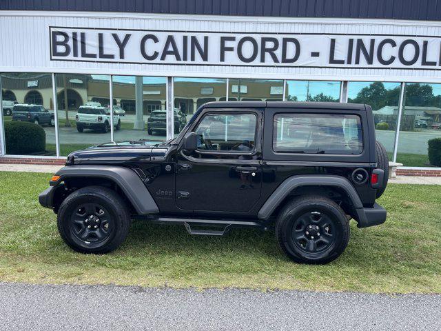 used 2022 Jeep Wrangler car, priced at $26,995