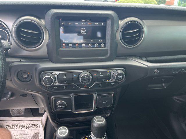 used 2022 Jeep Wrangler car, priced at $26,995