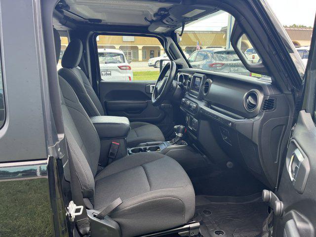 used 2022 Jeep Wrangler car, priced at $26,995